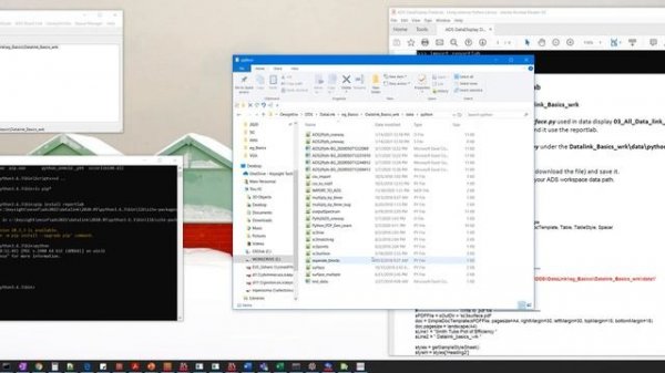 ADS: How To Use Data Display DataLink with External Python Libraries