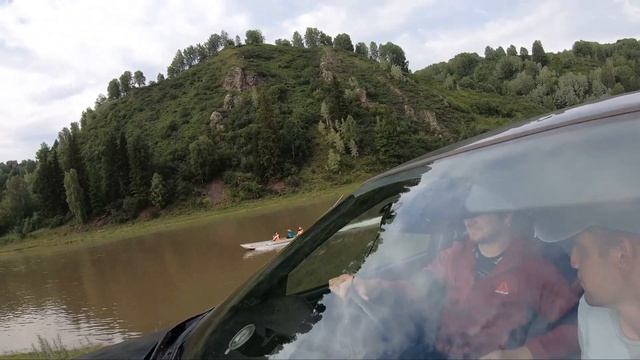 поездка в Усть-Кабырза / trip to Ust-Kabyrza смотреть онлайн