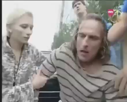 Драка на ток-шоу  Окна  (как все было на самом деле!)