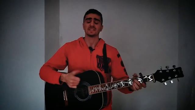 Jah Khalib - Искал (Кавер под гитару ) смотреть онлайн