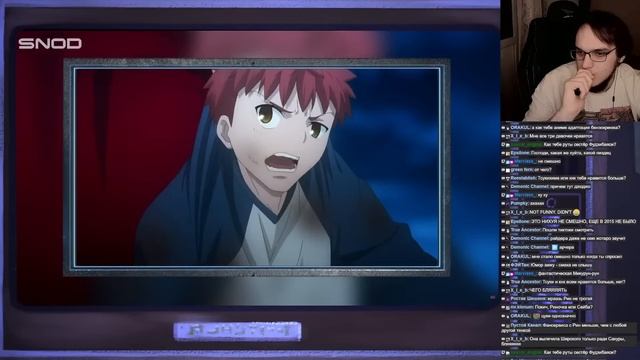 АНАЛИЗИРУЕМ ВИДЕО SNOD ПРО FATE