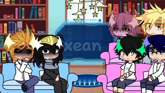 THIS COLOR AIN'T IT (by:justcallmedude) react to KENJI (and Tanizaki) || MHA x BSD (ao3) смотреть онлайн