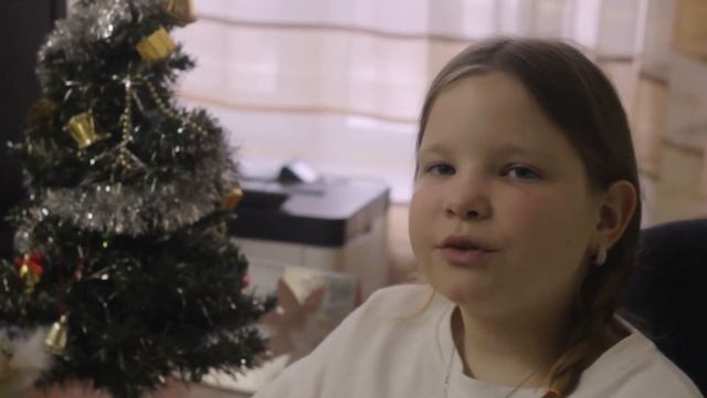 "Размышления о чудесах под Новый год", детская киношкола "Kinobaby" смотреть онлайн