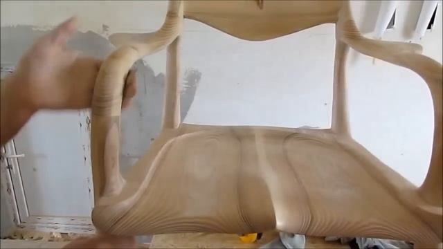 Ясень стул Chair design Sam Maloof смотреть онлайн