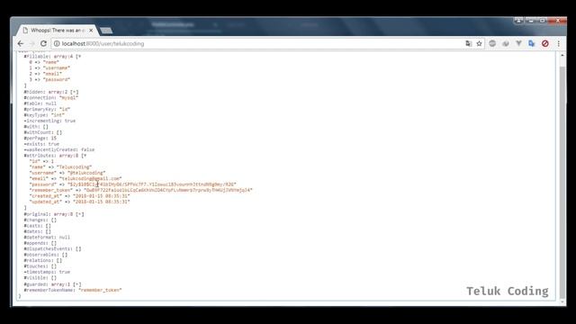Social Network Laravel - Membuat Following System #4 (User Profile) смотреть онлайн
