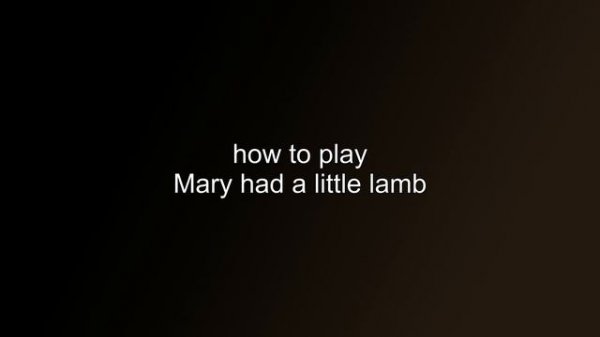 Kalimba tutorial. How to tune a kalimba and play your first tune