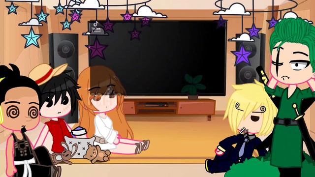 Nakana react to Gear 5 + others || one Piece смотреть онлайн