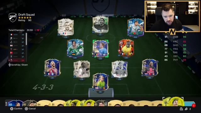TOTY 125 FUT Draft Challenge! смотреть онлайн