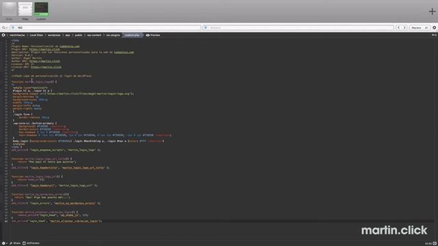 Como personalizar el login de WordPress смотреть онлайн