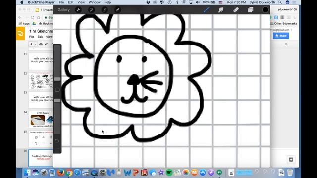 EdTechTeam Live: Sketchnoting for Educators with Sylvia Duckworth смотреть онлайн
