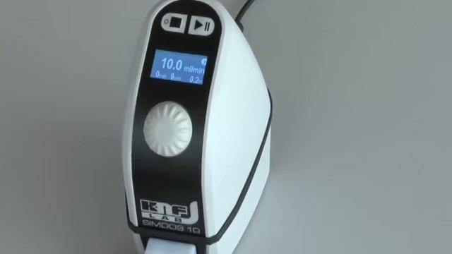 Laboratory dosing pump from KNF смотреть онлайн