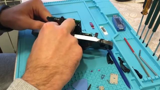 Faulty PS Vita PCB from Aliexpress смотреть онлайн