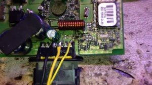 Ремонт мотора печки от Скания часть2