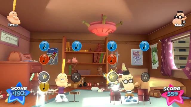 Titeuf Mega Party  -Komestai Déchire Tout à La Batterie, Ou Pas