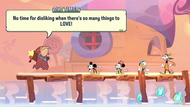 Disney Illusion Island All Cutscenes (Game Movie) смотреть онлайн