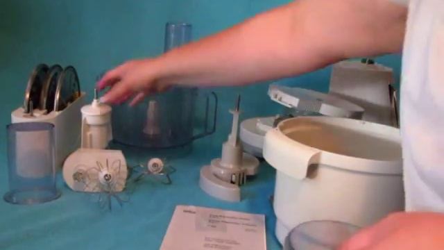 Braun 5 in 1 Food Preparation Center Processor K1000 Model 3210- Product Demonstration Video смотреть онлайн