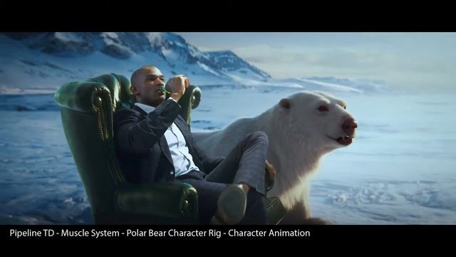 Polar Bear 3d Animation [VFX] смотреть онлайн