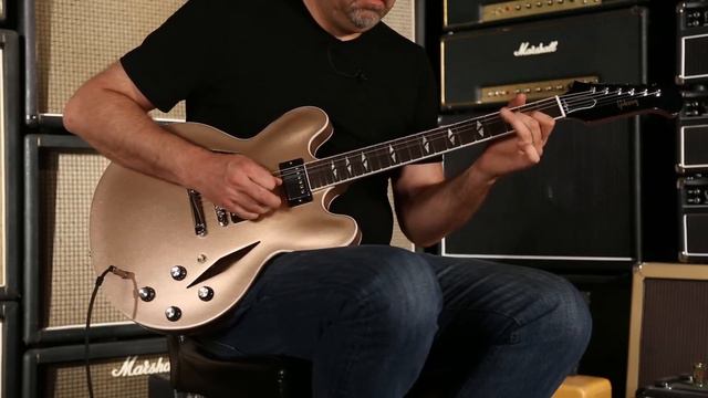 Gibson Memphis Dave Grohl ES-335 Signature • SN: DGGM383 смотреть онлайн