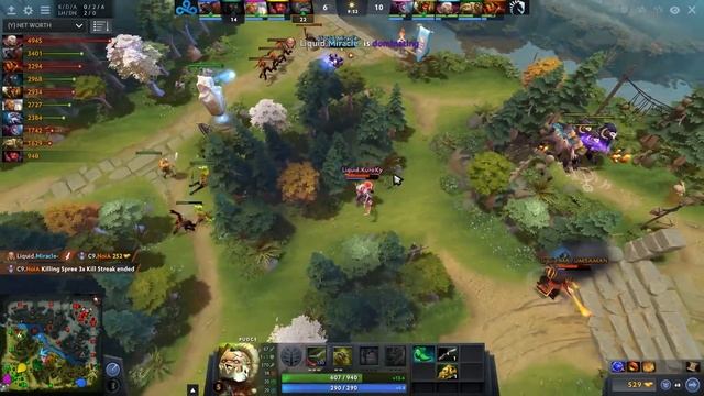 Liquid vs Cloud 9 - 27k Power Roster Debut - SL iLeague Dota 2 смотреть онлайн