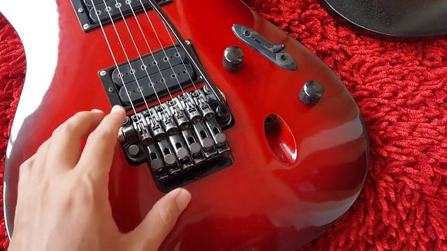 IBANEZ S420 BBS WK, Tremolo Legenda Zero Laker Dan Neck Wizard Hampir Senyaman Neck Japan
