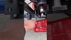 Снегоуборщик с сиденьем