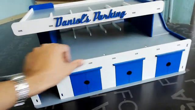 Гаражик с подсветкой смотреть онлайн