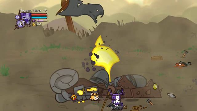 Castle Crashers Gameplay