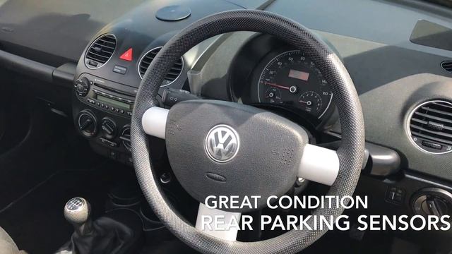 Volkswagen Beetle Cabriolet 1.6 Luna смотреть онлайн