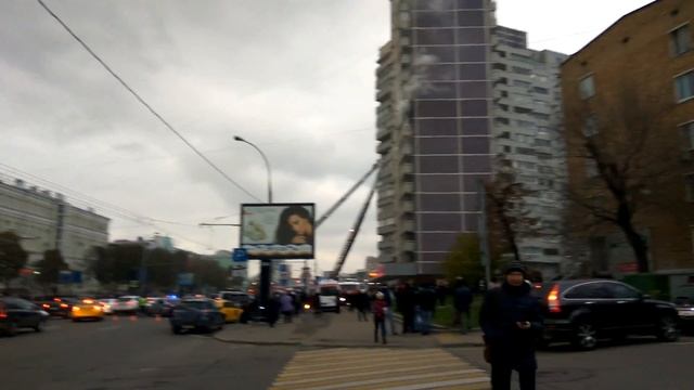 Пожар, марксистская 1 к1 лестницы смотреть онлайн