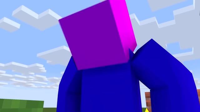 Monster School: SuperHero Run GamePlay Mobile Game Max Level LVL Noob Pro Hacker Minecraft Animatio смотреть онлайн
