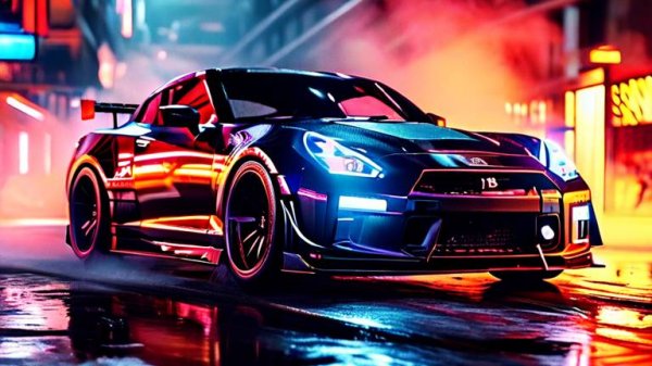 NFS Heat первая миссия