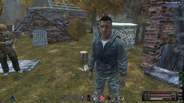 Янис из королевства Осман пришёл в Зону, чтобы очистить своё имя | My Legend Stalker RP (DayZ) смотреть онлайн