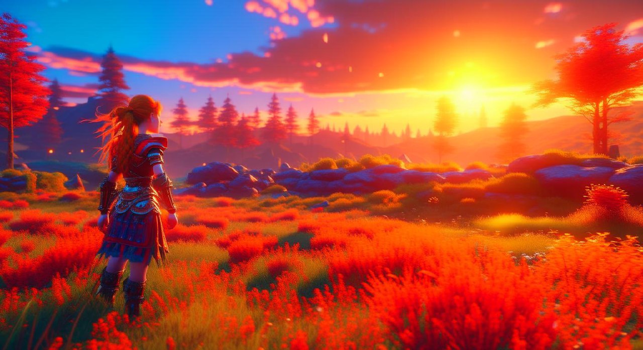 Гоняем рыжую ► Horizon Zero Dawn #1