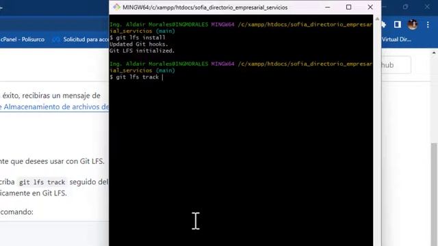 Git Large File Storage LFS | GitHub blocks pushes that exceed 100 MB | solucionar error github LFS смотреть онлайн