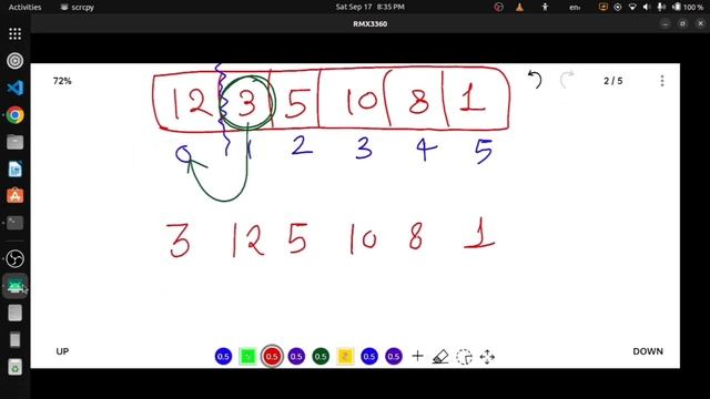 Insertion Sort Algorithm | DSA Course | by Anuj Soni | Notes in Description ? смотреть онлайн