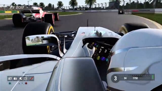 F1 2017 AUSTRALIAN GP HIGHLIGHTS GTFAN PS4 смотреть онлайн