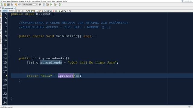 ✅ 08.- METODOS con RETORNO en JAVA | METODOS SIN PARAMETROS (RETURN) | METODOS CON RETURN en POO смотреть онлайн