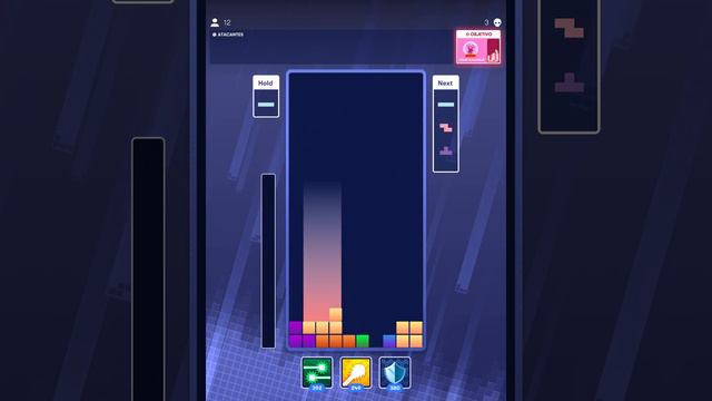 TETRIS BATTLE ROYALE 🏆 Torneo contra 48 jugadores. 3 Puesto. 4 Eliminaciones. смотреть онлайн