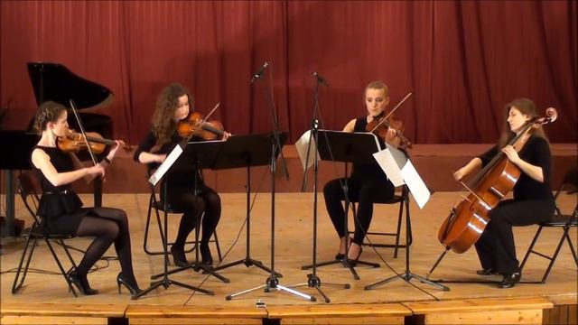 "Endless Sacrifice" - kwartet smyczkowy (string quartet) смотреть онлайн