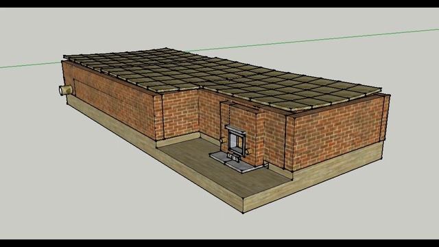 Korean under floor heating system: Ondol(gudle) structure смотреть онлайн