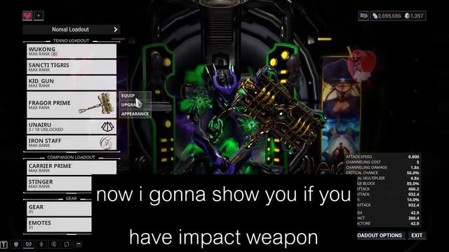 How to remove armor wolf of saturn six | Warframe guide смотреть онлайн