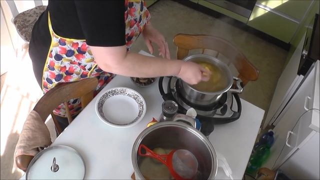 Картофельный суп пюре с грибами смотреть онлайн