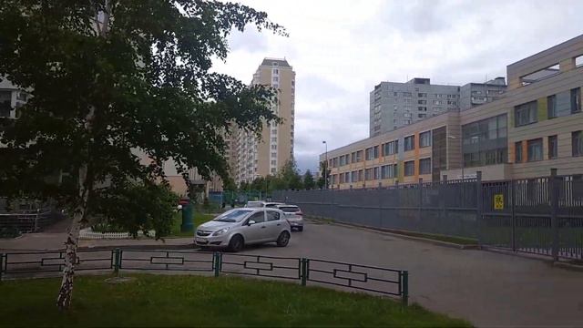 Нарвская улица, Войковский район, Москва смотреть онлайн