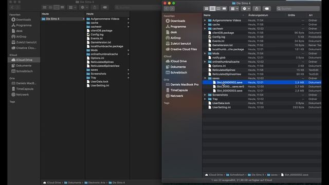 Die Sims 4 & macOS Catalina: Hilfe-TUTORIAL: Spielstände weg, Die Sims 4 startet nicht смотреть онлайн