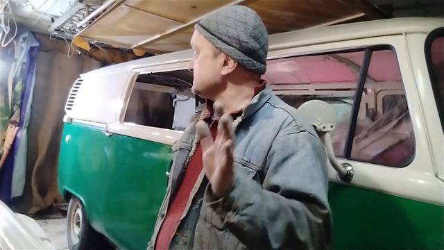 Volkswagen T2 | #39 | Восстановление РЕТРОавтобуса Фольксваген транcпортер Т2 своими руками | VW смотреть онлайн