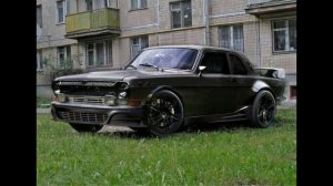 ГАЗ 24 ТЮНИНГ