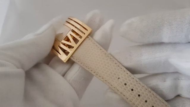 Обзор женских золотых часов бу Chopard Montres Dame XL смотреть онлайн