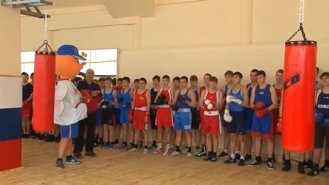 На стадионе «Сокол» открылся спортивный зал для занятий боксом смотреть онлайн