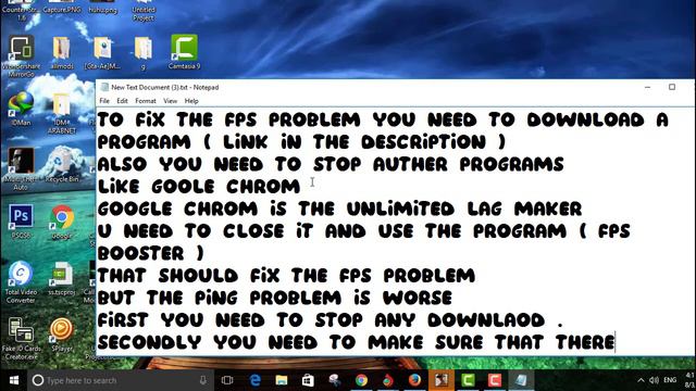 HOW TO REMOVE THE LAG FROM ONLINE AND OFFLINE GAMES ( PING +FPS ) смотреть онлайн