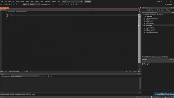 Convert JSON to C# Classes in Visual Studio and VS Code